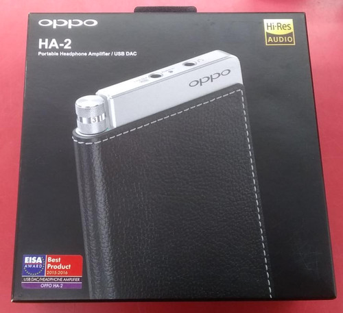 Oppo portable headphone - ha-2,